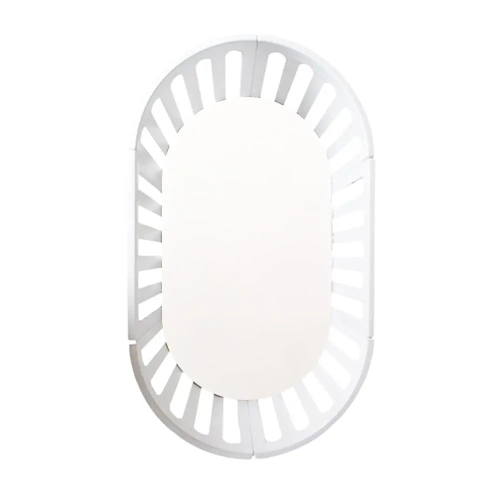 Little Turtle Baby Cot Fitted Sheet (Oval)  