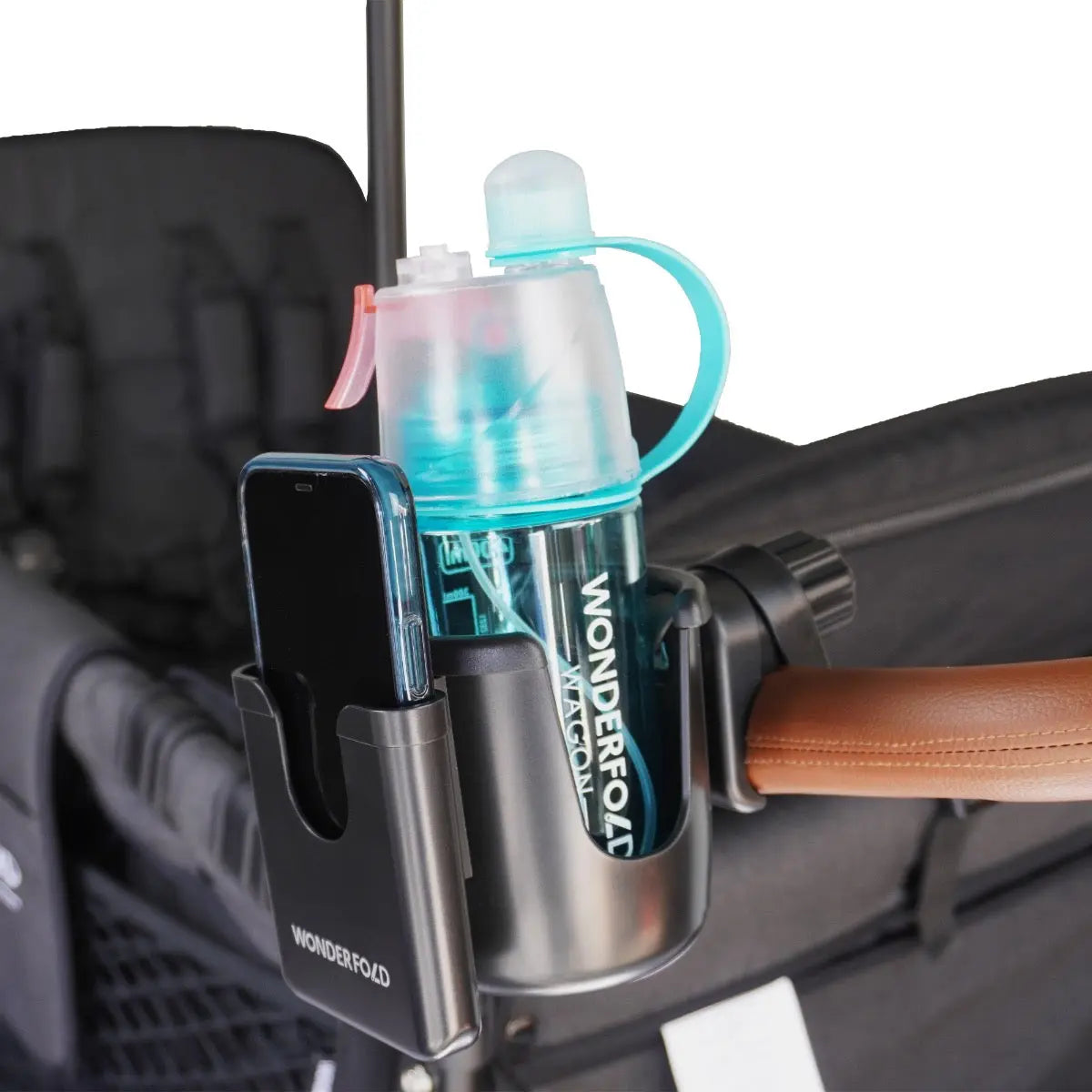 Wonderfold 2 in 1 Cup & Phone Holder (fits all wagons)  