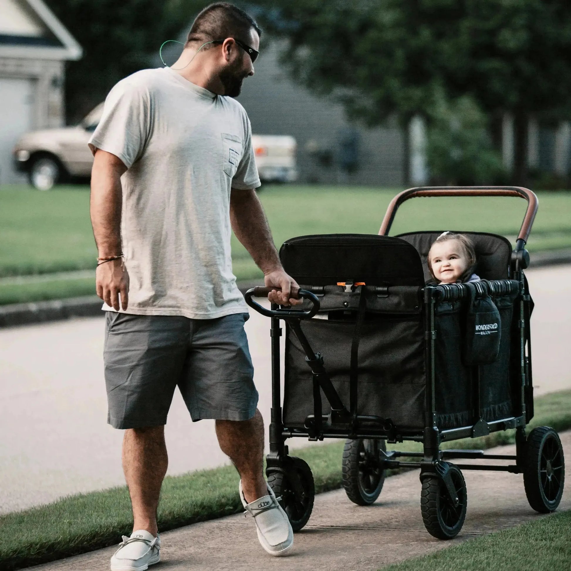 Wonderfold Pull Handle All W Series  