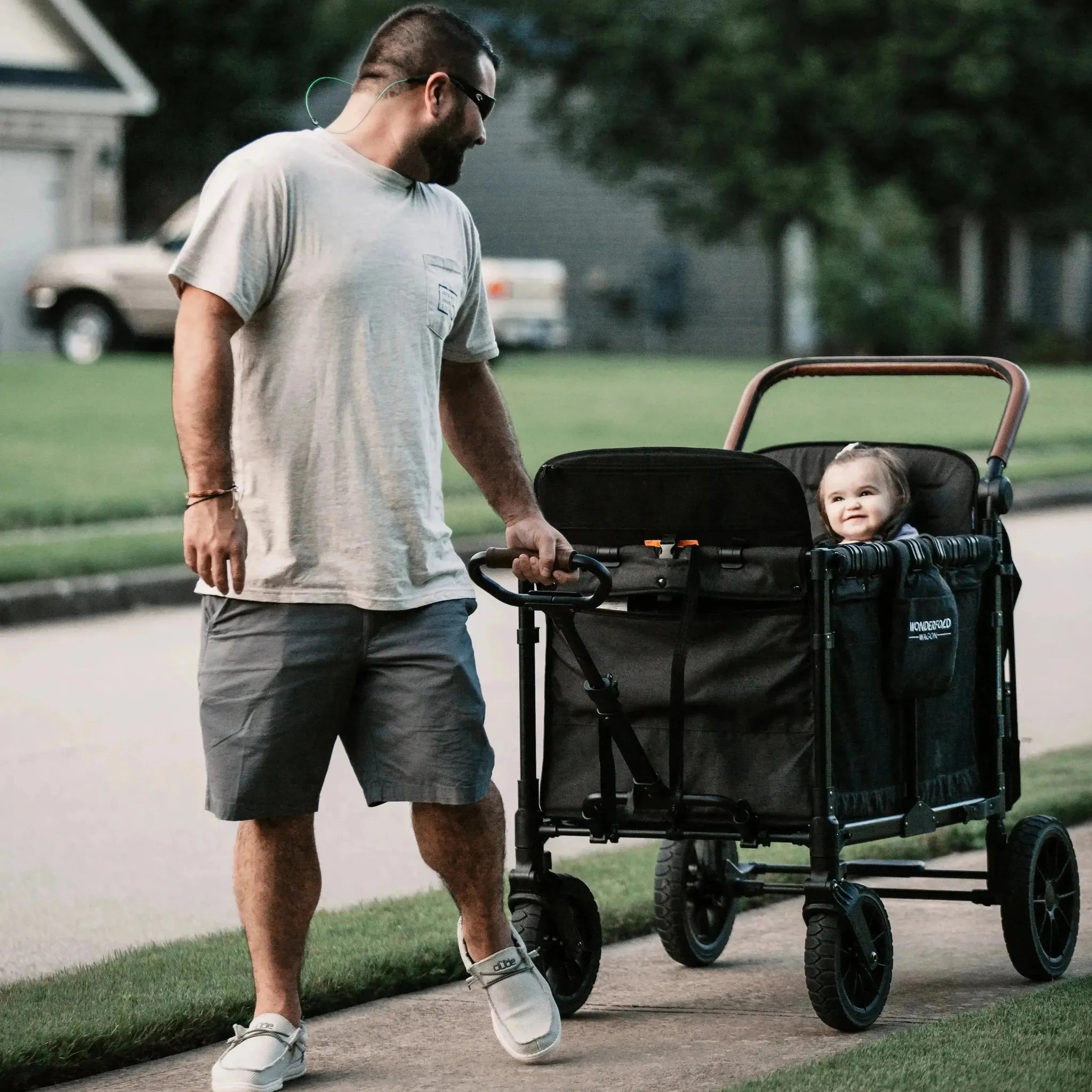 Wonderfold Pull Handle All W Series  