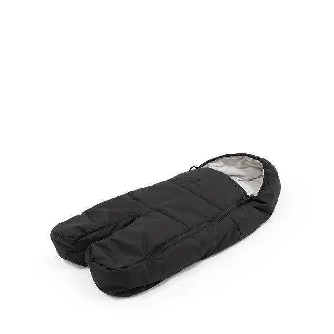 Stokke Xplory X Foot Muff Rich Black-Baby Little Planet