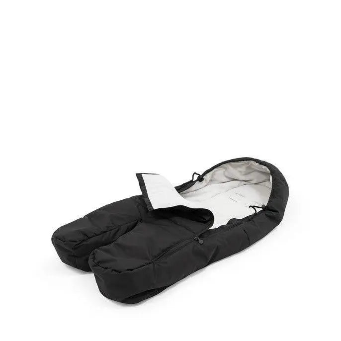 Stokke Xplory X Foot Muff Rich Black-Baby Little Planet