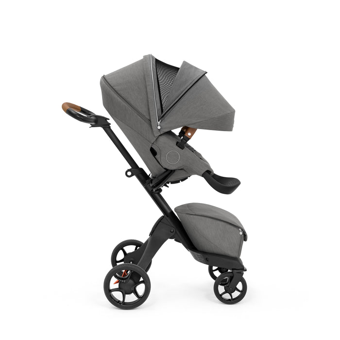 Stokke xplory v5 black melange top