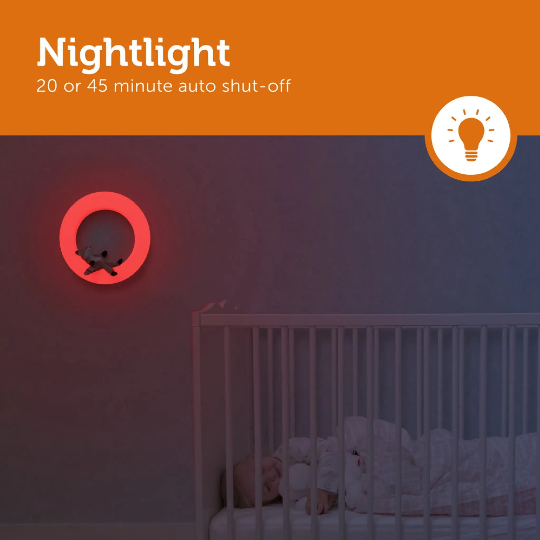Zazu - Wall Light With Plush-Bedtime - Night Light-Baby Little Planet