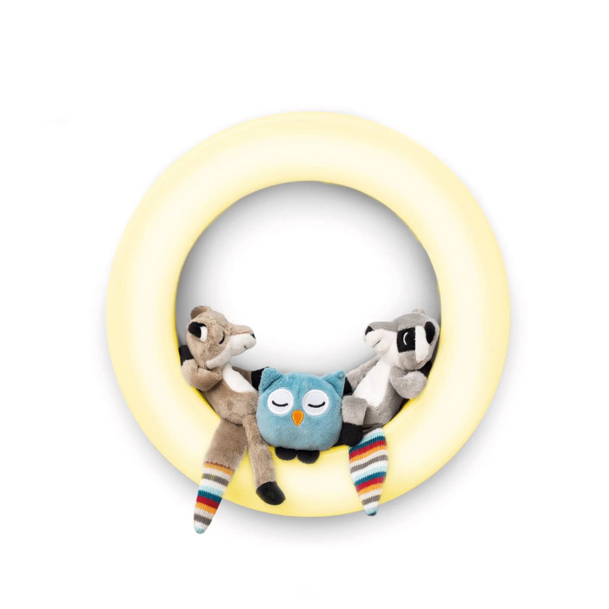 Zazu - Wall Light With Plush-Bedtime - Night Light-Baby Little Planet