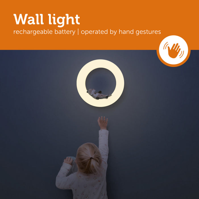 Zazu - Wall Light With Plush-Bedtime - Night Light-Baby Little Planet