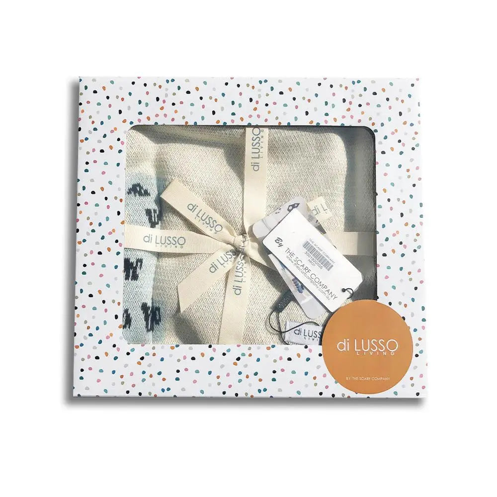 Di Lusso Living Baby Blanket-Bedtime - Blankets-Baby Little Planet