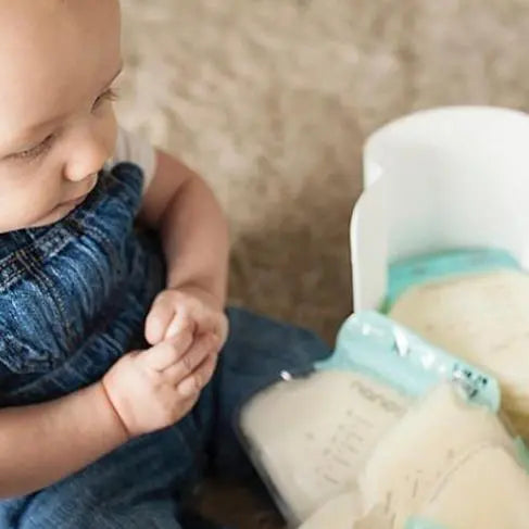 NANOBEBE BREASTMILK STORAGE BAGS-Feeding - Bottles & Dummies-Nanobebe | Baby Little Planet