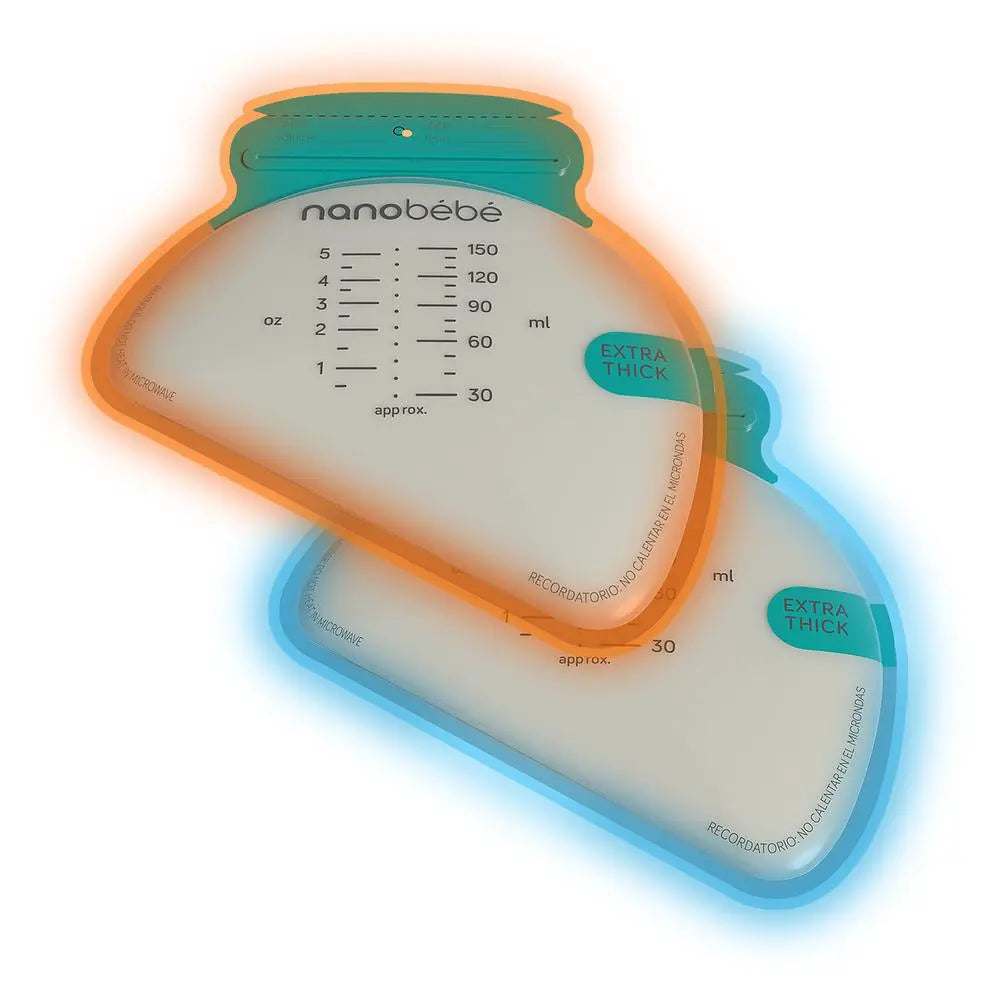 NANOBEBE BREASTMILK STORAGE BAGS-Feeding - Bottles & Dummies-Nanobebe | Baby Little Planet