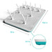 NANOBEBE COMPACT DRYING RACK-Feeding - Bottles & Dummies-Nanobebe | Baby Little Planet