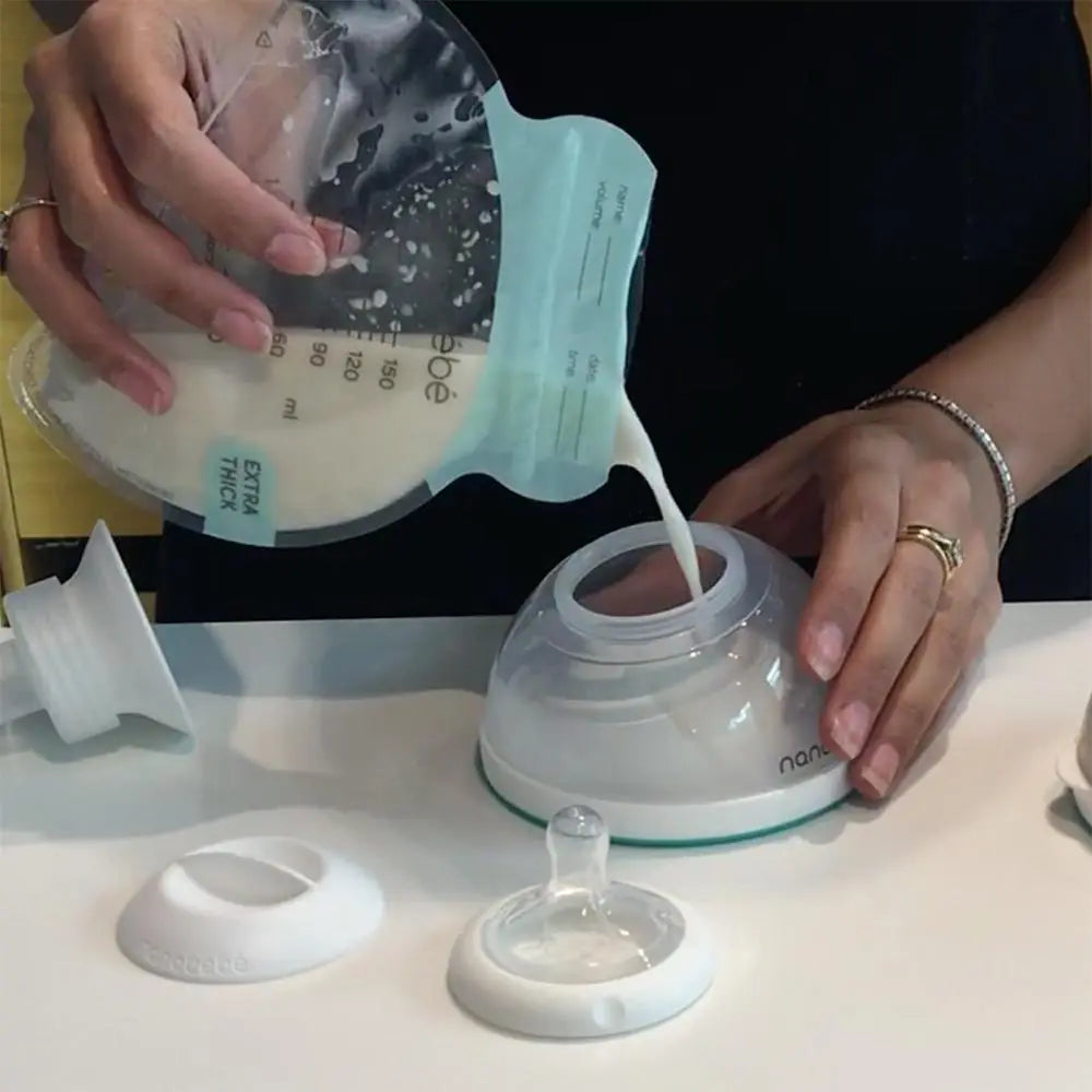 NANOBEBE BREASTMILK STORAGE BAGS-Feeding - Bottles & Dummies-Nanobebe | Baby Little Planet