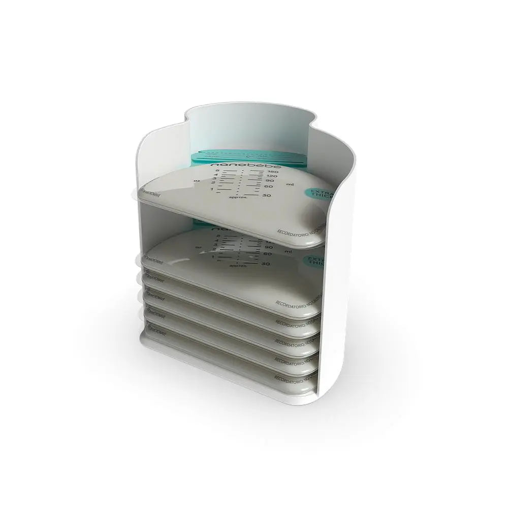 NANOBEBE BREASTMILK STORAGE BAGS-Feeding - Bottles & Dummies-Nanobebe | Baby Little Planet