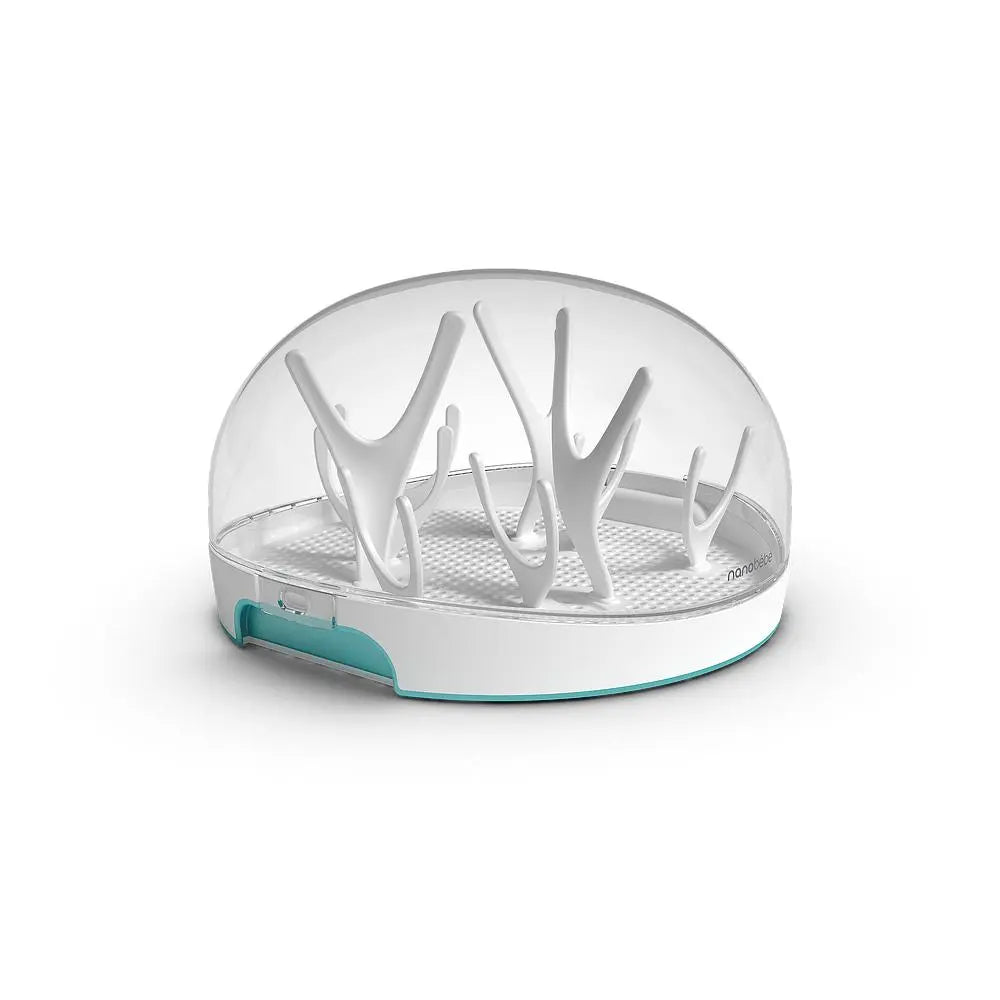 NANOBEBE MICROWAVE STEAM STERILISER-Feeding - Bottles & Dummies-Nanobebe | Baby Little Planet