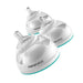 NANOBEBE BOTTLE SINGLE 150ML 3 PACK-Feeding - Bottles & Dummies-Nanobebe | Baby Little Planet