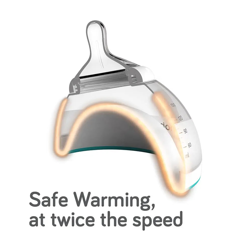 NANOBEBE BOTTLE SINGLE 150ML-Feeding - Bottles & Dummies-Nanobebe | Baby Little Planet