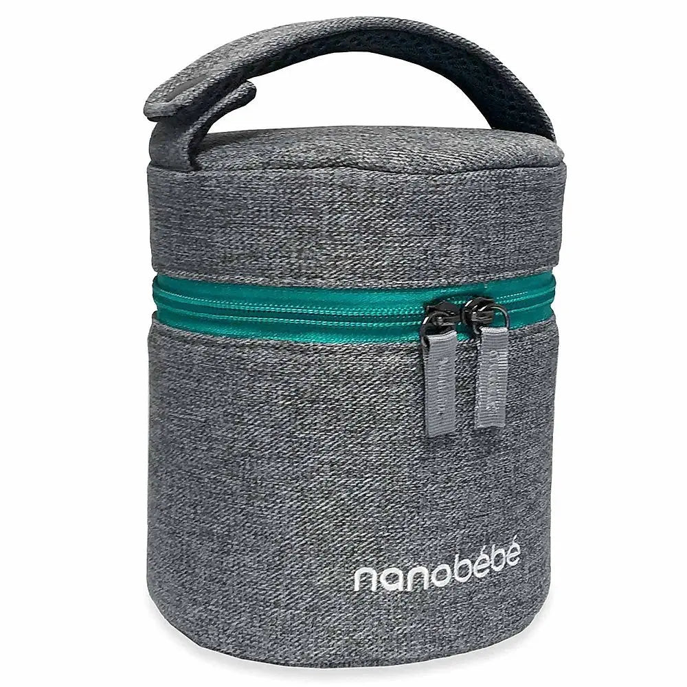 NANOBEBE BREASTMILK BOTTLE COOLER-Feeding - Bottles & Dummies-Nanobebe | Baby Little Planet