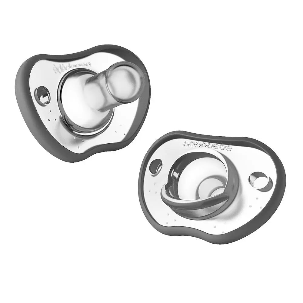 NANOBEBE FLEXY PACIFIER-Feeding - Bottles & Dummies-Nanobebe | Baby Little Planet