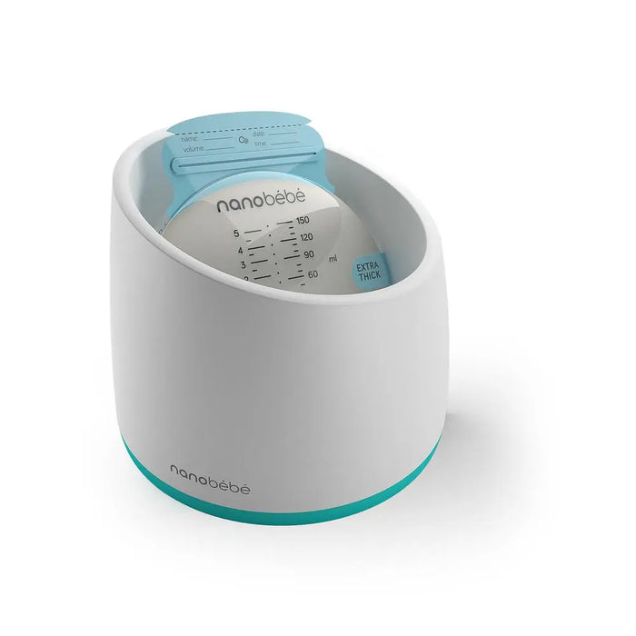 NANOBEBE SMART WARMING BOWL-Feeding - Bottles & Dummies-Nanobebe | Baby Little Planet