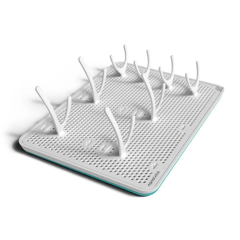 NANOBEBE COMPACT DRYING RACK-Feeding - Bottles & Dummies-Nanobebe | Baby Little Planet
