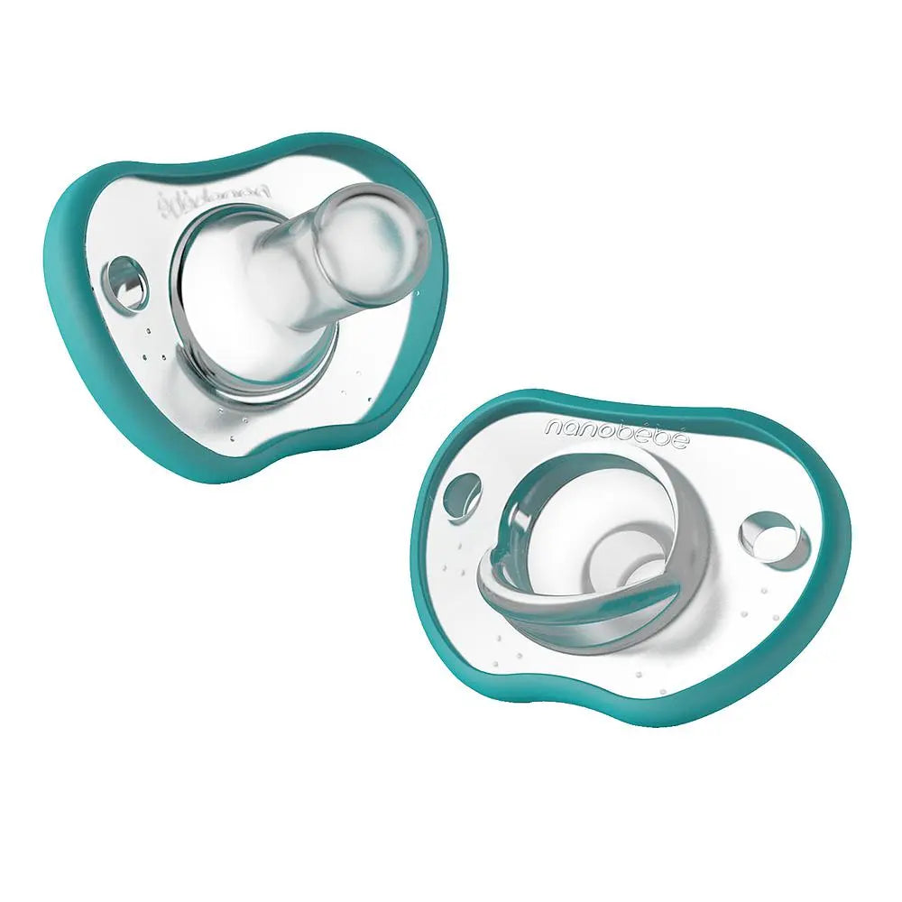 NANOBEBE FLEXY PACIFIER-Feeding - Bottles & Dummies-Nanobebe | Baby Little Planet