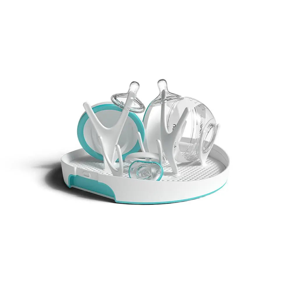 NANOBEBE MICROWAVE STEAM STERILISER-Feeding - Bottles & Dummies-Nanobebe | Baby Little Planet