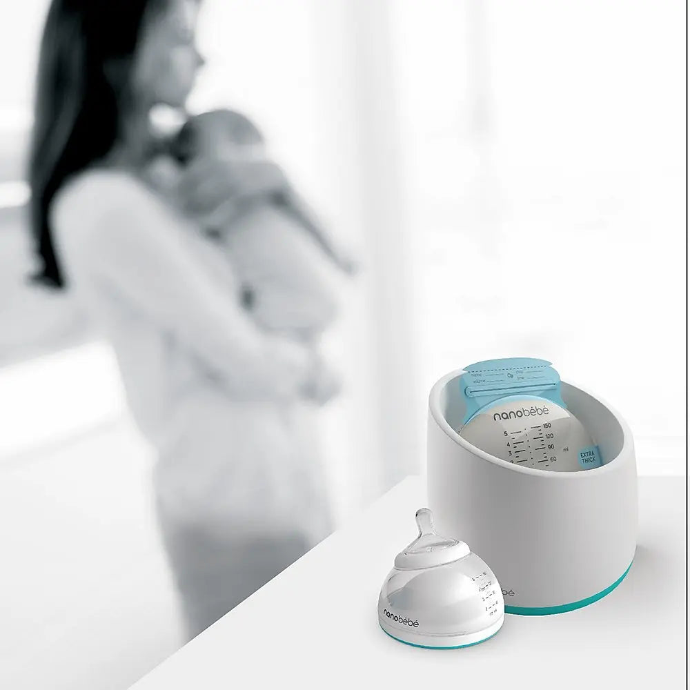 NANOBEBE SMART WARMING BOWL-Feeding - Bottles & Dummies-Nanobebe | Baby Little Planet