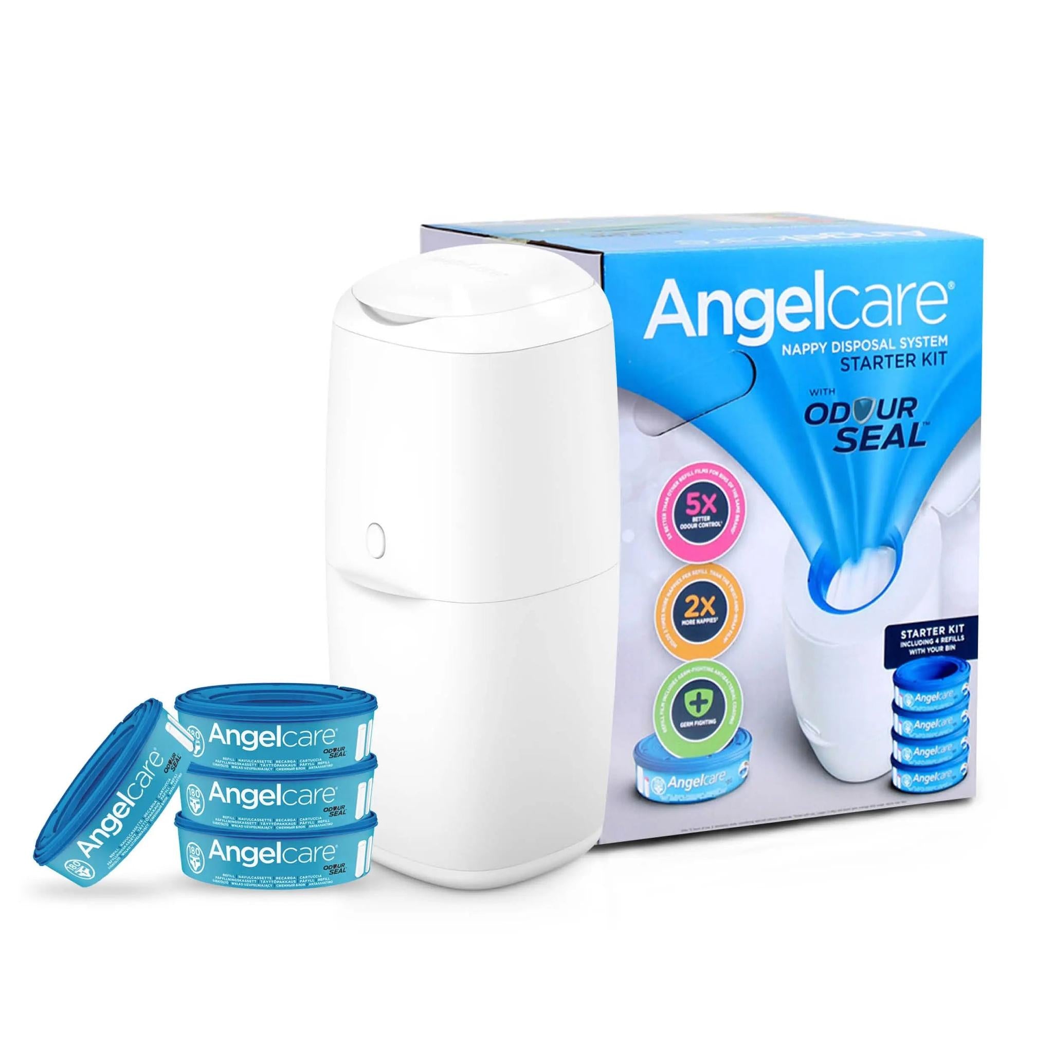 Angelcare Captiva Nappy Disposal System - Starter Kit  