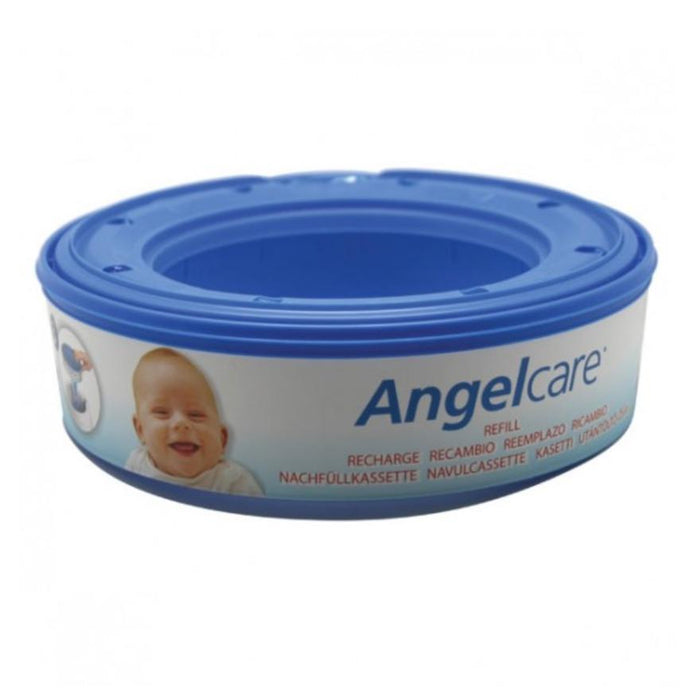 Angelcare Nappy Disposal System Refill 1PK-Nappy Change - Disposable Nappies-Angelcare | Baby Little Planet