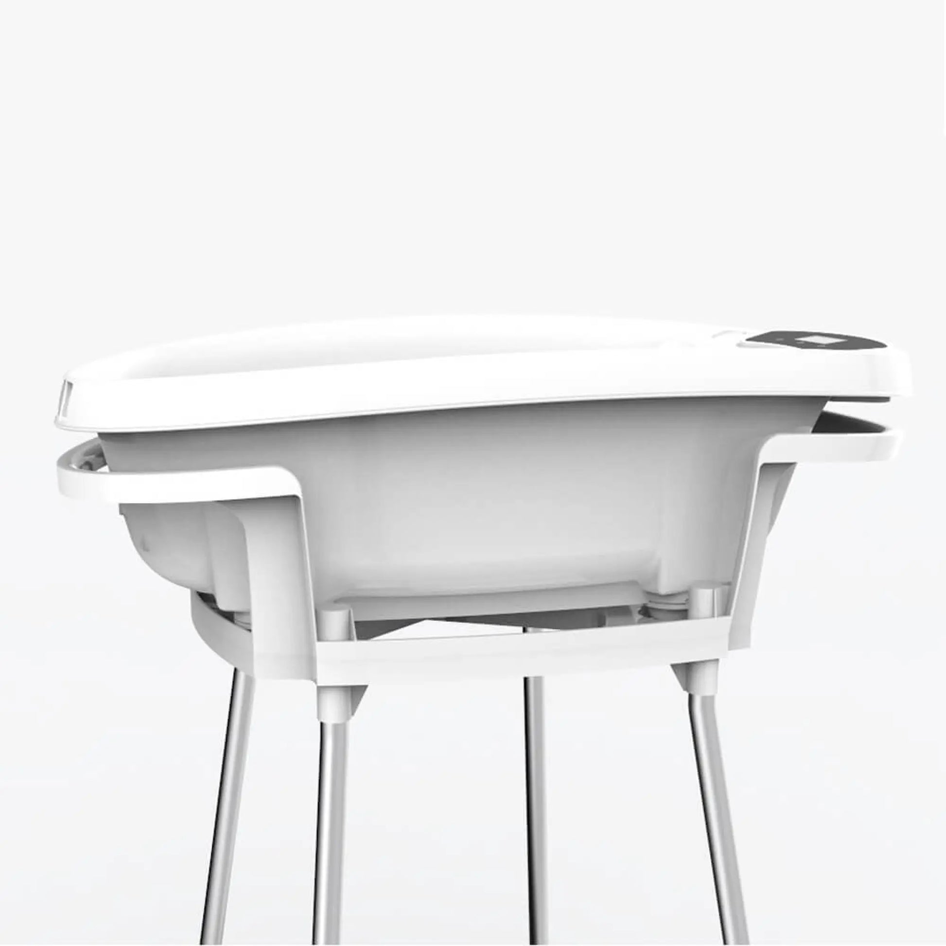 Roger Armstrong - Aqua Scale Bath - White-Bath Time - Baths and Stands-Baby Little Planet Hoppers Crossing