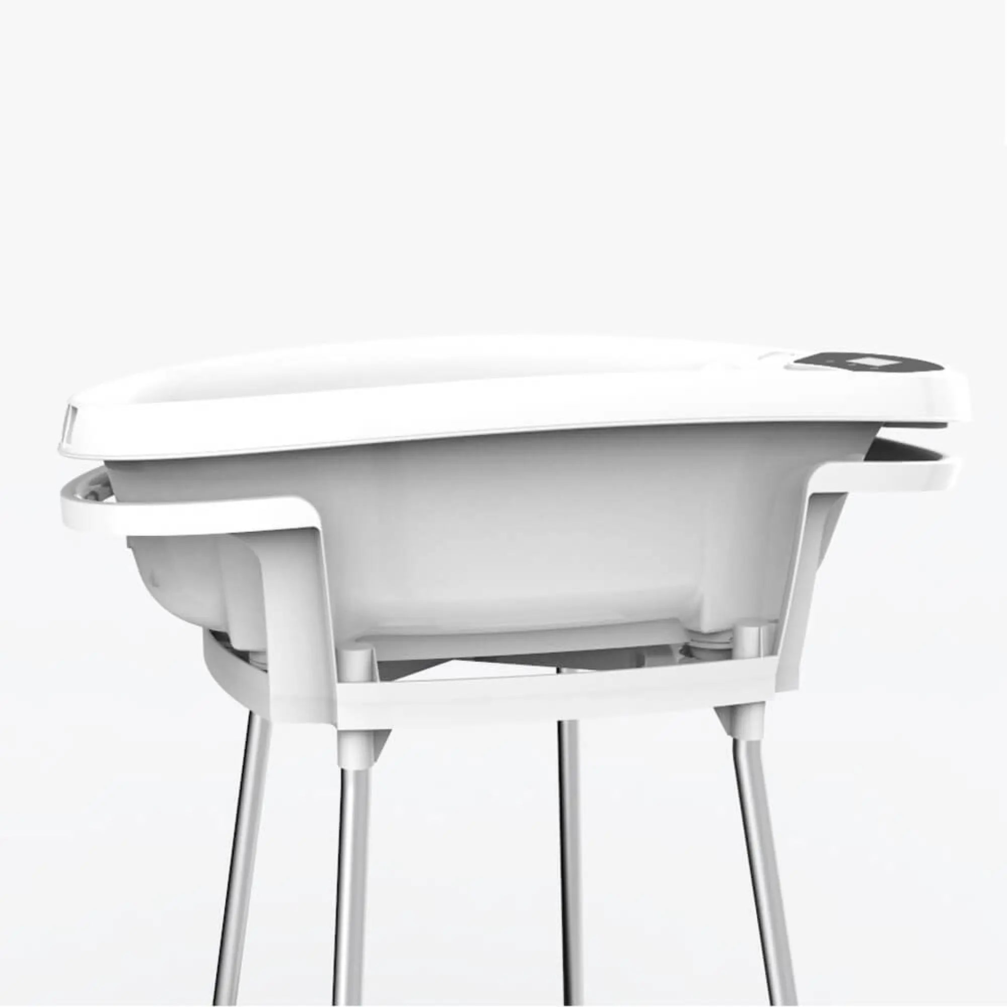 Roger Armstrong - Aqua Scale Bath - White-Bath Time - Baths and Stands-Baby Little Planet Hoppers Crossing