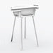 Roger Armstrong Aquascale Bath Stand-Bath Time - Baths and Stands-Baby Little Planet Hoppers Crossing