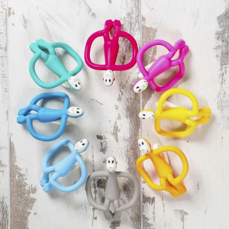 Matchstick Monkey Teething Toy-Feeding - Teether-Matchstick Monkey | Baby Little Planet