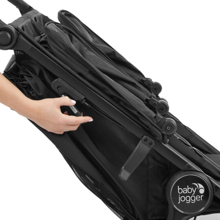 Baby Jogger City Mini GT2 Double-Prams Strollers - 3 Wheel Prams-Baby Little Planet Hoppers Crossing