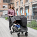 Baby Jogger City Mini GT2 Double-Prams Strollers - 3 Wheel Prams-Baby Little Planet Hoppers Crossing