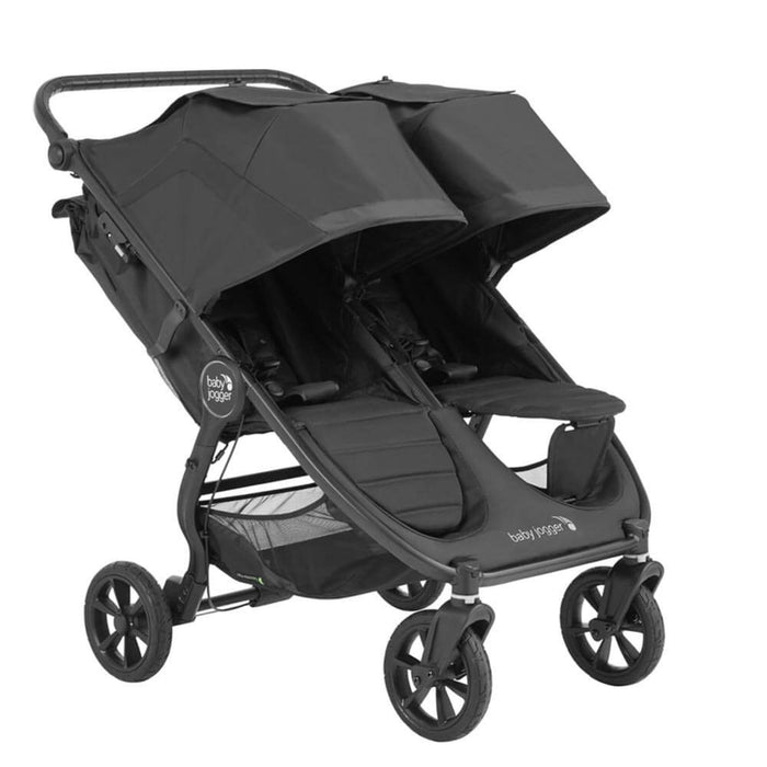 Baby Jogger City Mini GT2 Double-Prams Strollers - 3 Wheel Prams-Baby Little Planet Hoppers Crossing