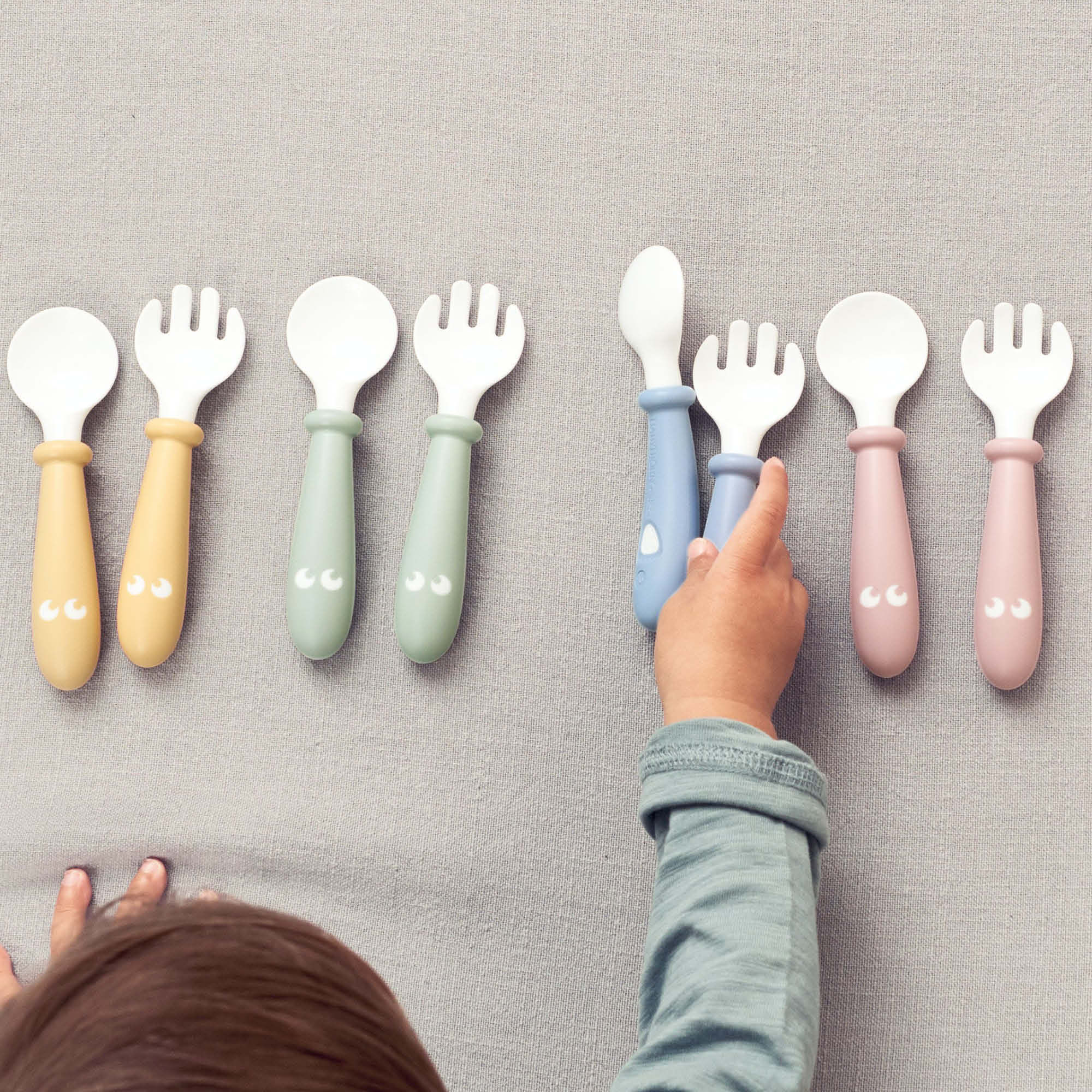 Babybjorn Baby Spoon & Fork Set Babybjorn