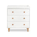 Babyletto Lolly Changer-Dresser White / Natural-Nursery Furniture - Drawers-Babyletto | Baby Little Planet