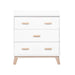 Babyletto Scoot Changer-Dresser White/ Washed Natural-Nursery Furniture - Drawers-Babyletto | Baby Little Planet