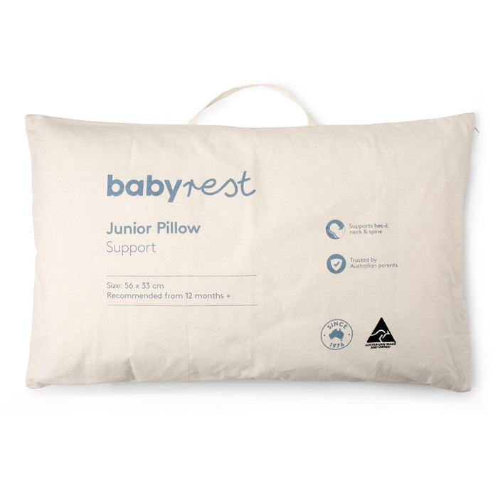 Babyrest Cot/Junior Pillow. Support Foam Core-Baby Little Planet