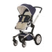 Baby Comfort Deluxe Lambskin Pram Liner - Black-Prams Strollers - Liners-Baby Rest | Baby Little Planet