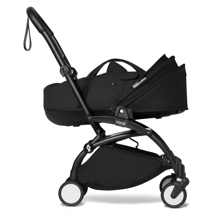 BABYZEN YOYO² With Bassinet - Black Frame (Ship by Early Nov)-Prams Strollers - Travel-Baby Little Planet Hoppers Crossing