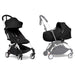 BABYZEN YOYO² With Bassinet - White Frame (Ship by Early Nov)-Prams Strollers - Travel-Baby Little Planet Hoppers Crossing