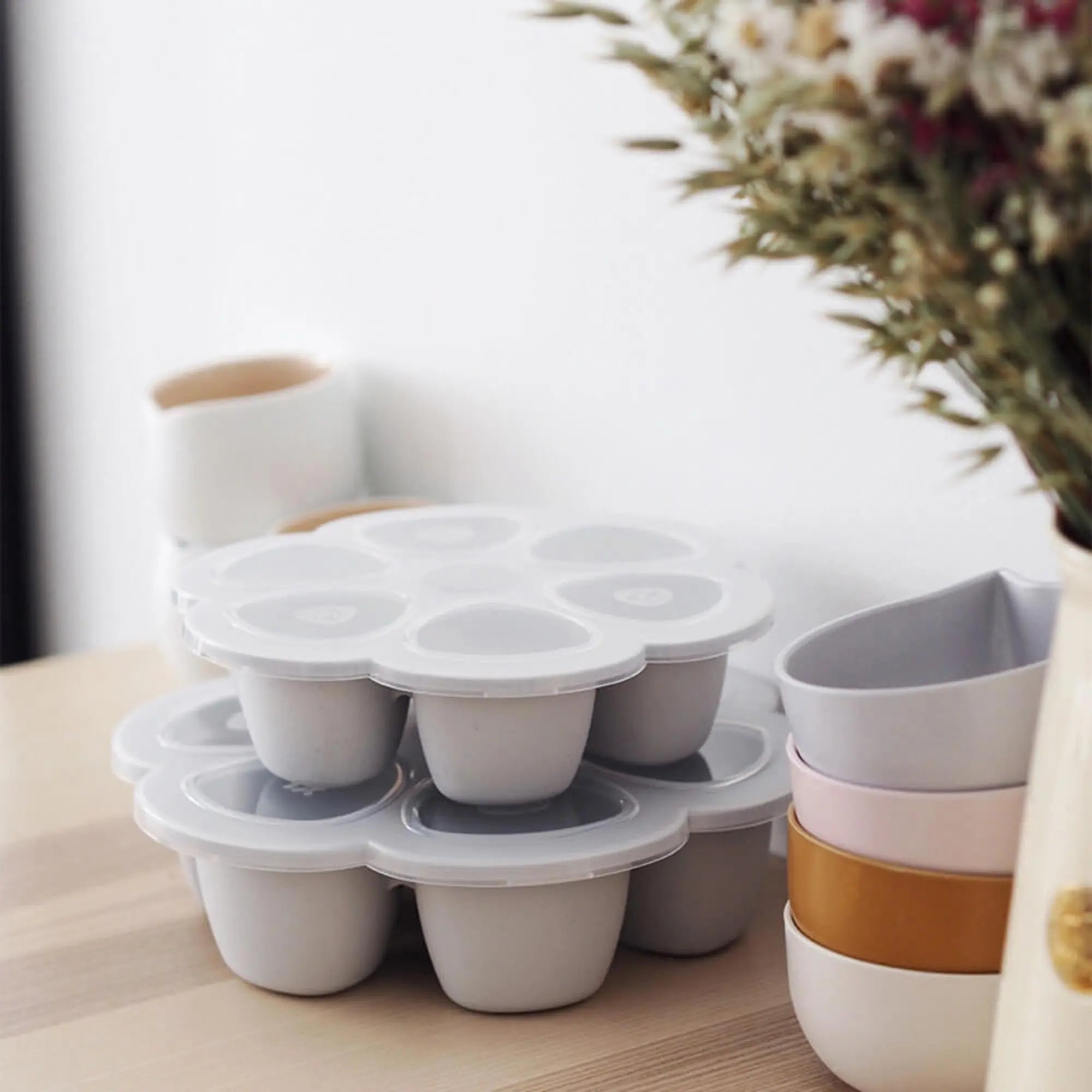 Beaba 150ML Silicone Multiportions-Baby Little Planet Hoppers Crossing