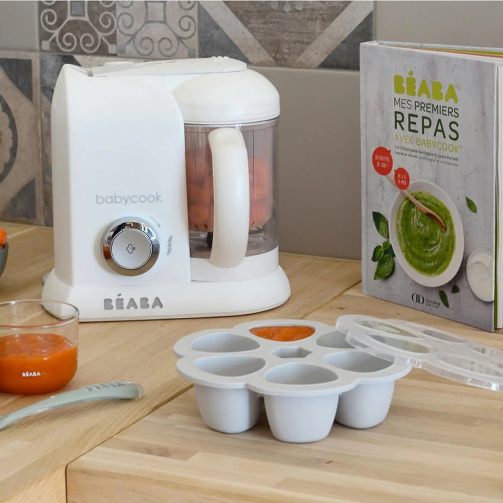 Beaba 150ML Silicone Multiportions-Baby Little Planet Hoppers Crossing