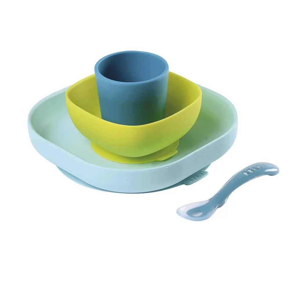 Beaba Silicone Meal Set-Beaba-Baby Little Planet