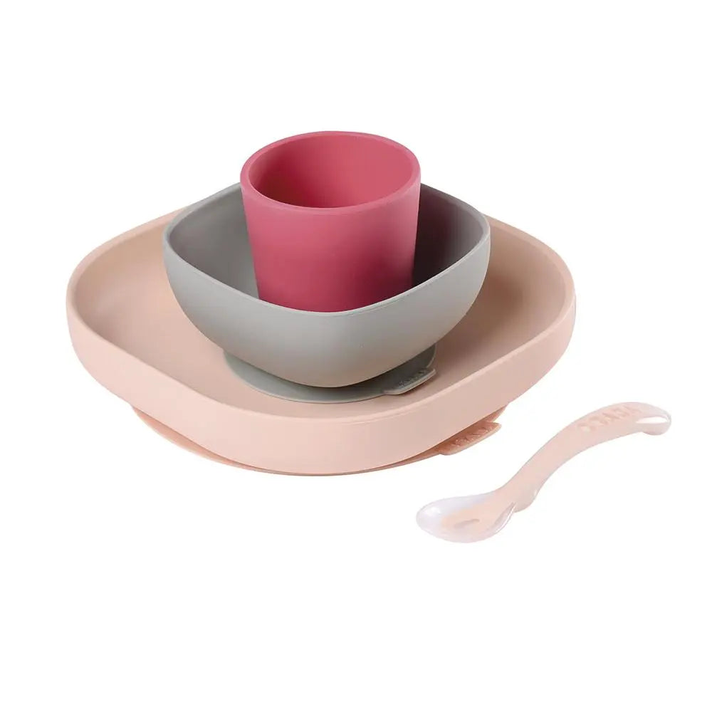 Beaba Silicone Meal Set-Beaba-Baby Little Planet