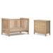 Boori Daintree Cot Bed Bio Paint Bundle-Nursery Furniture - Cots-Baby Little Planet Hoppers Crossing