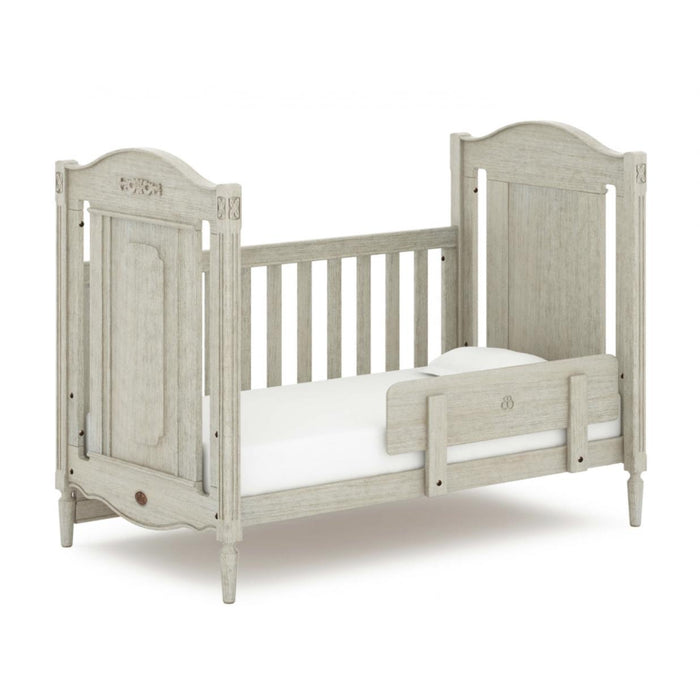 Boori Grace Cot Bed - Antique Grey-Nursery Furniture - Cots-Boori | Baby Little Planet