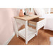 Boori Linear Bedside Table-Nursery Furniture - Decoration-Boori | Baby Little Planet
