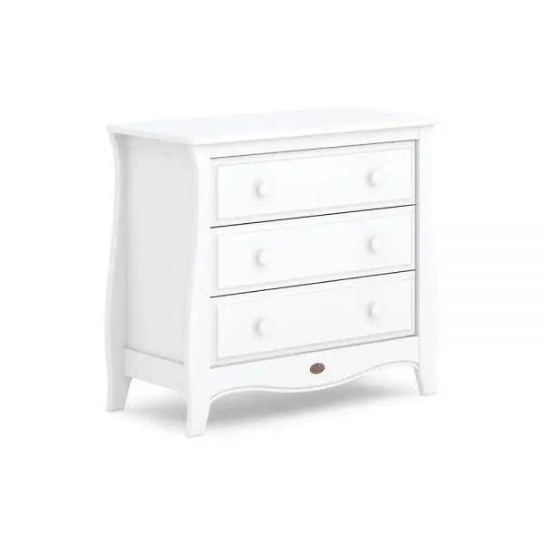 Boori Sleigh 3 Drawer Chest Smart Assembly-Nursery Furniture - Drawers-Boori | Baby Little Planet